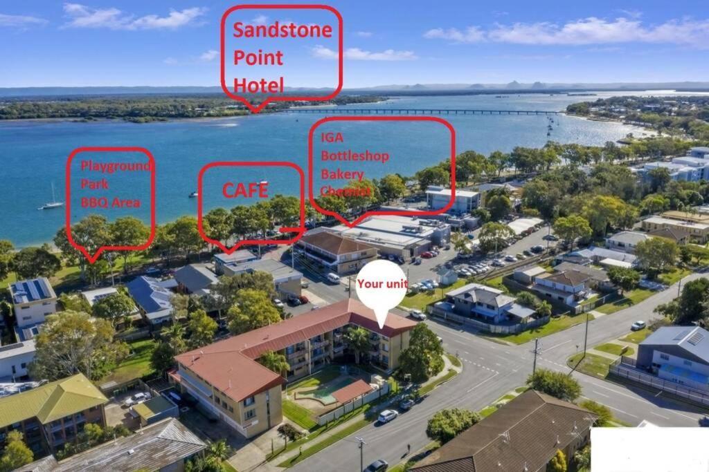 Bribie Island Unit With Pool - Amazing Beaches & Lifestyle! Bongaree Exteriér fotografie