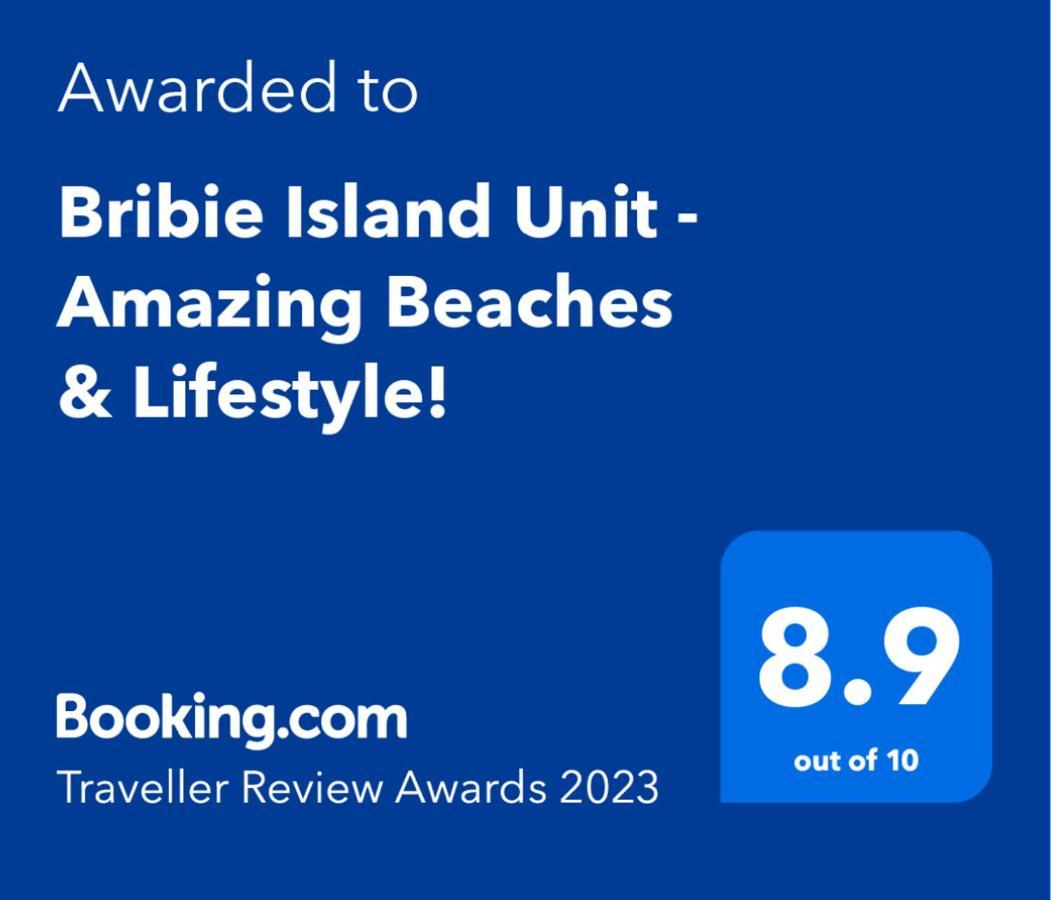 Bribie Island Unit With Pool - Amazing Beaches & Lifestyle! Bongaree Exteriér fotografie